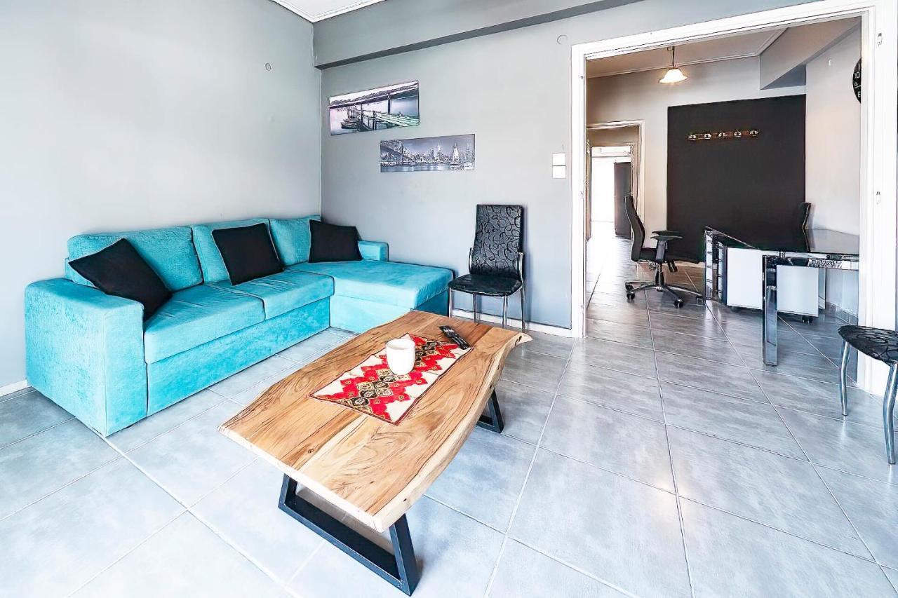 Topfloor Central Apt With Urban Views,3' To Metro Ateny Zewnętrze zdjęcie