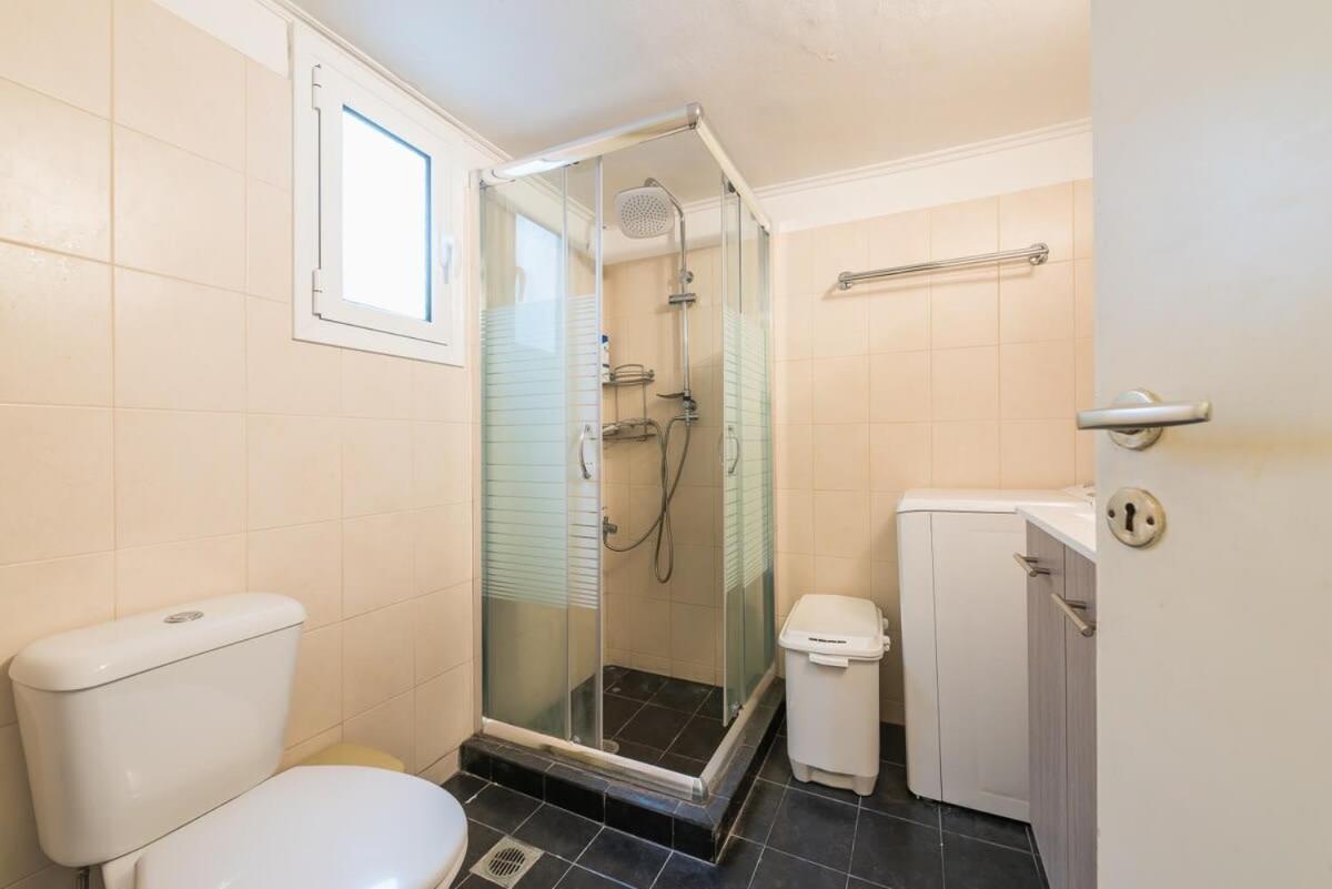 Topfloor Central Apt With Urban Views,3' To Metro Ateny Zewnętrze zdjęcie