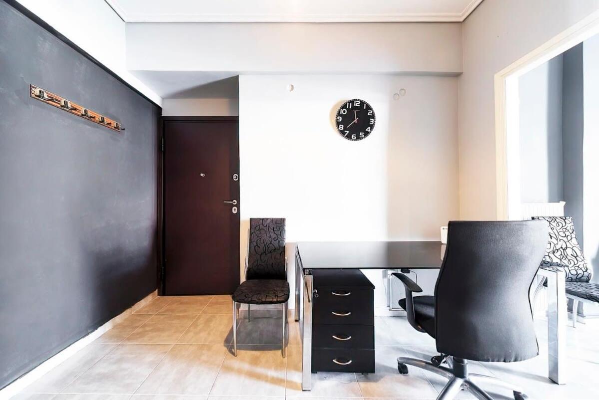 Topfloor Central Apt With Urban Views,3' To Metro Ateny Zewnętrze zdjęcie