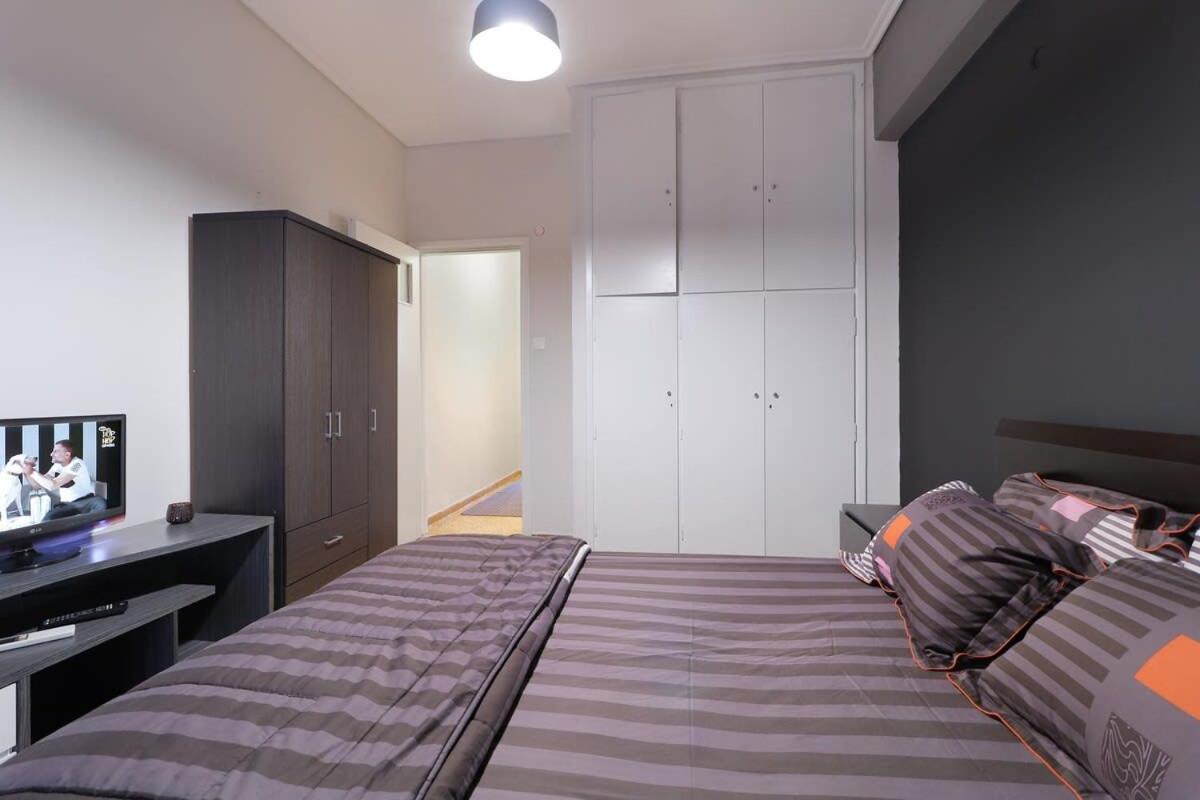 Topfloor Central Apt With Urban Views,3' To Metro Ateny Zewnętrze zdjęcie