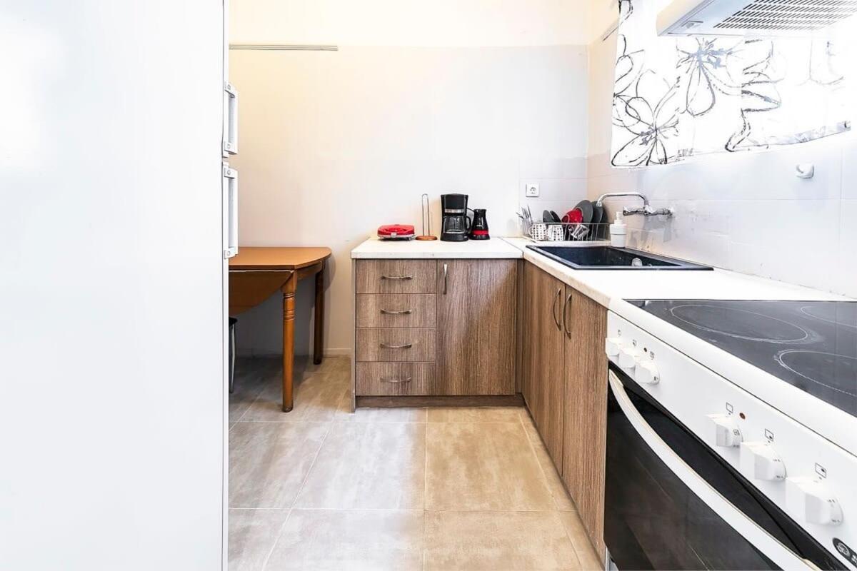 Topfloor Central Apt With Urban Views,3' To Metro Ateny Zewnętrze zdjęcie