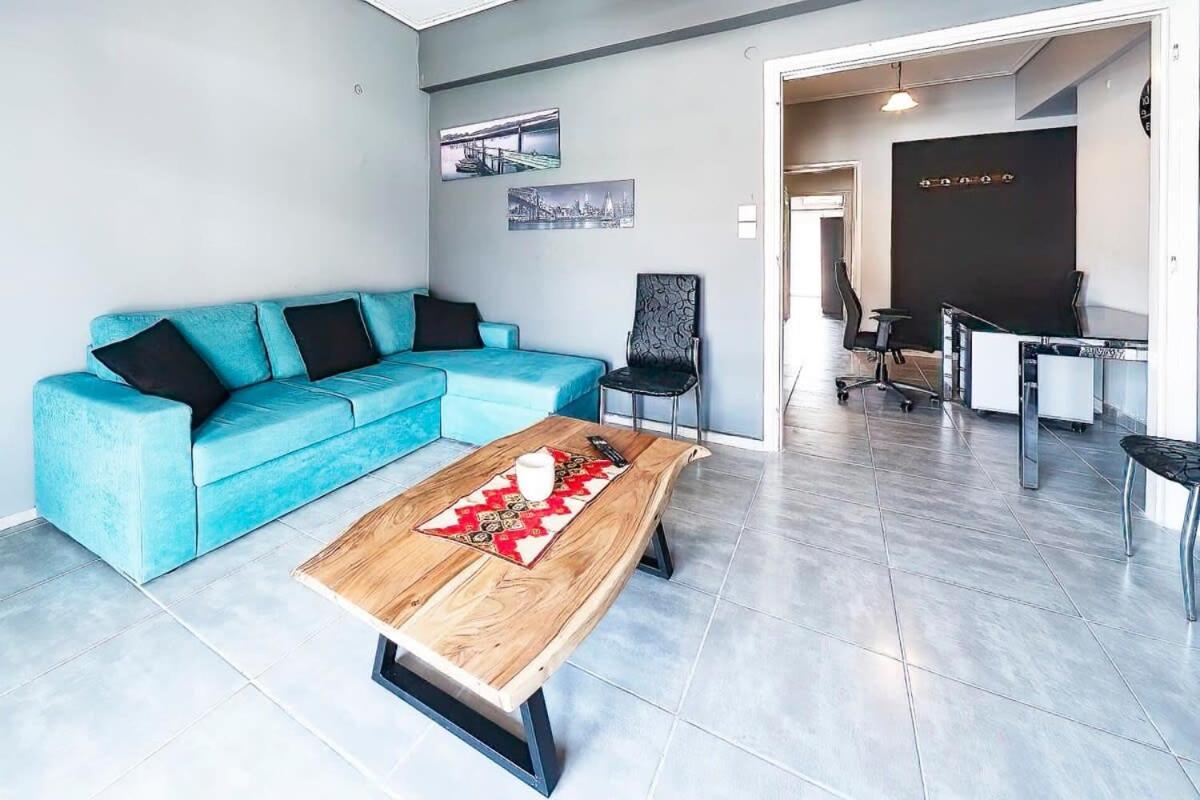 Topfloor Central Apt With Urban Views,3' To Metro Ateny Zewnętrze zdjęcie