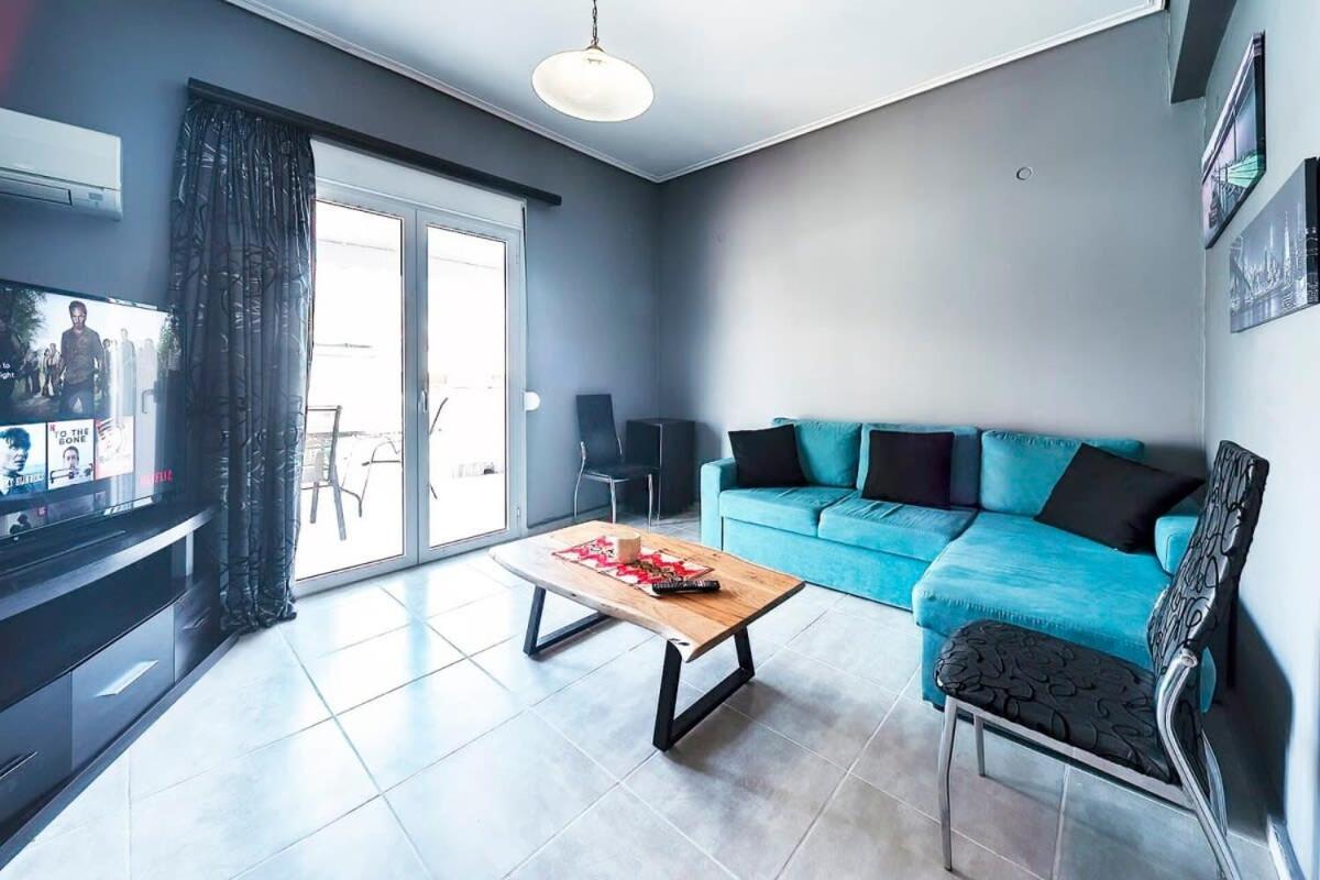 Topfloor Central Apt With Urban Views,3' To Metro Ateny Zewnętrze zdjęcie